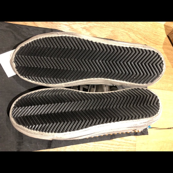 BRAND NEW Golden Goose Silver Slide Sneaker - Sz38 - Picture 4 of 8